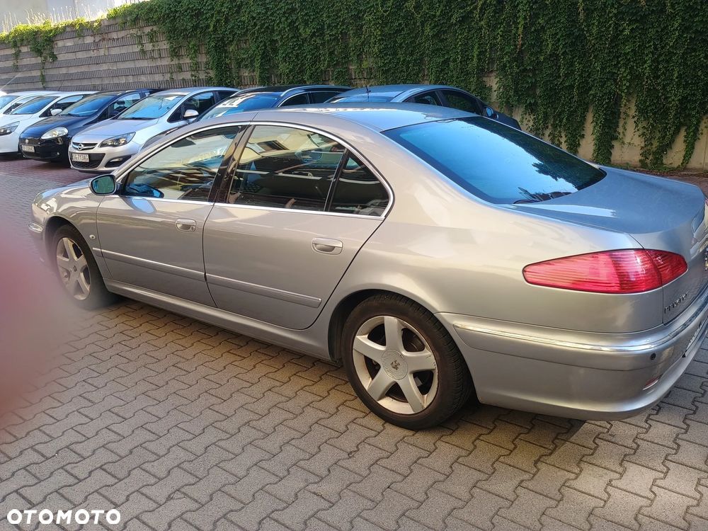 Peugeot 607 2.0 HDi Platinum Ivoire - 4