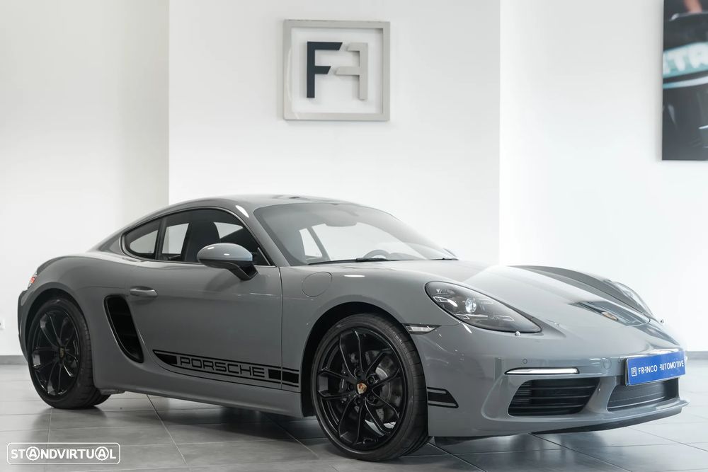 Porsche 718 Cayman 2.0 Style Edition PDK - 1