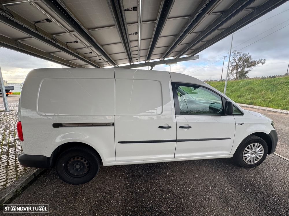 VW caddy Maxi - 1