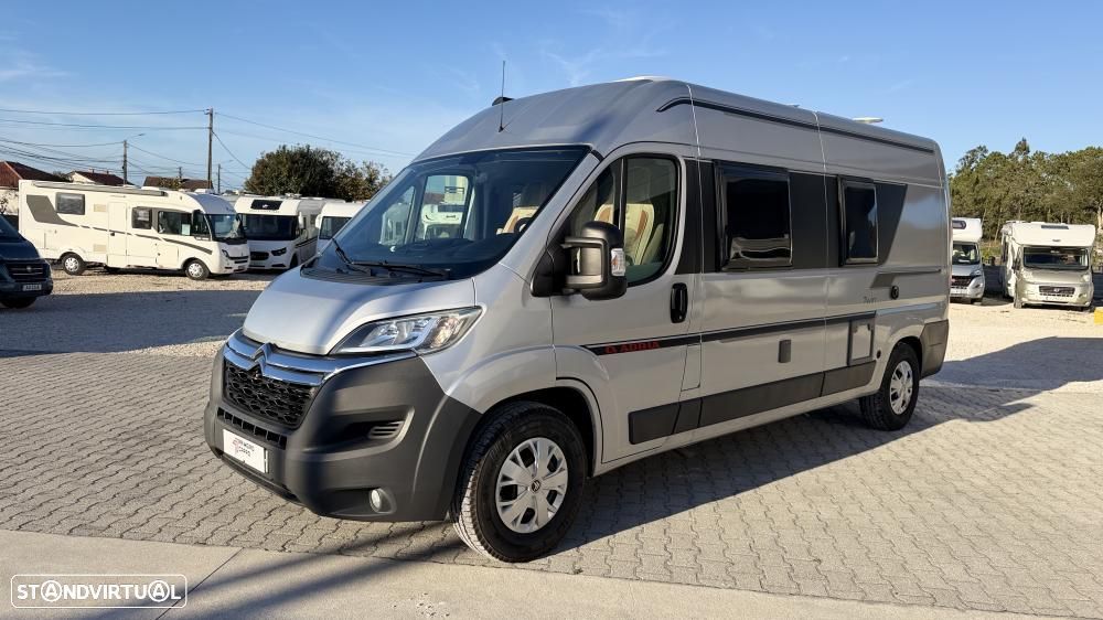 Adria Twin 600 SPT cama transversal - 23