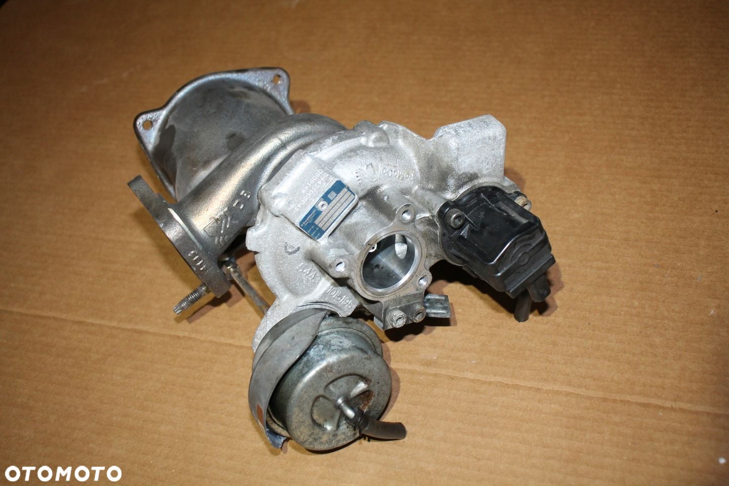 VOLVO V60 S60 V70 FORD FOCUS 1.6 ECOBOOST TURBOSPRĘŻARKA CJ5G6K682BA - 1