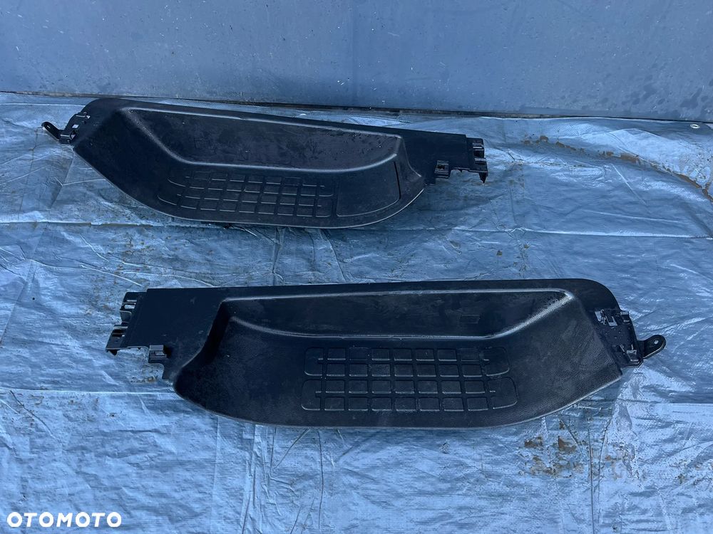 EXPERT III Jumpy III Vivaro IV Osłony progu stopień lewa prawa komplet 98091633ZD 98091632ZD - 1