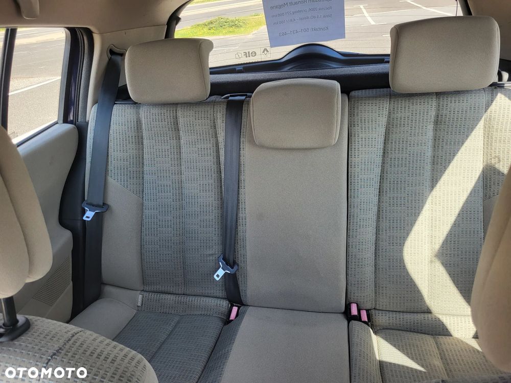 Renault Megane 1.5 dCi Pack Authentique - 14