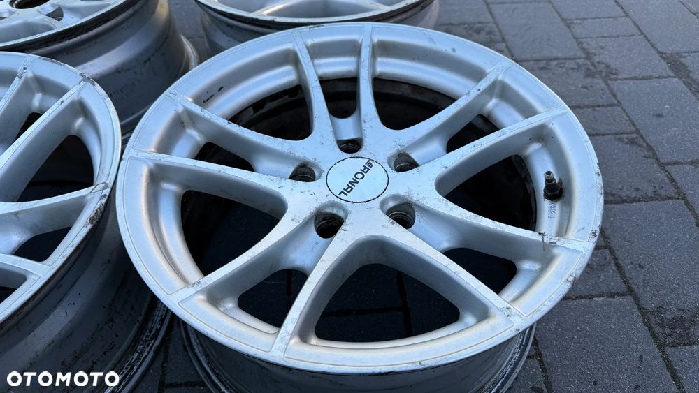 Alufelgi Ronal r16 5x120 ET15 7.5J koła felgi 0020652 bmw LV6765.11 - 7