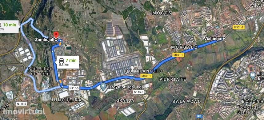 Terreno Rústico em zona urbana para construção. - Grande imagem: 4/5