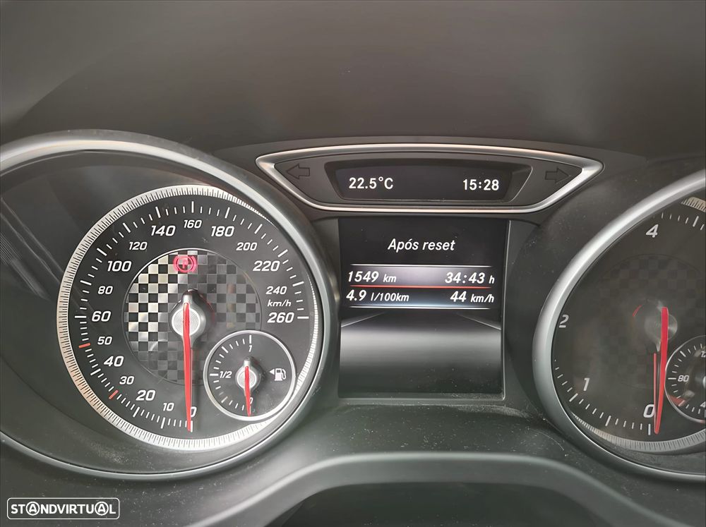 Mercedes-Benz A 200 d Urban - 11