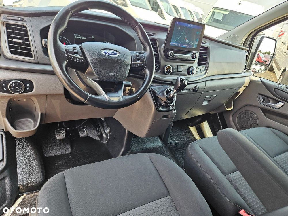 Ford transit-custom L2H1 *69900zł NETTO* Zabudowa warsztatowa 2.0TdCi/170KM - 21