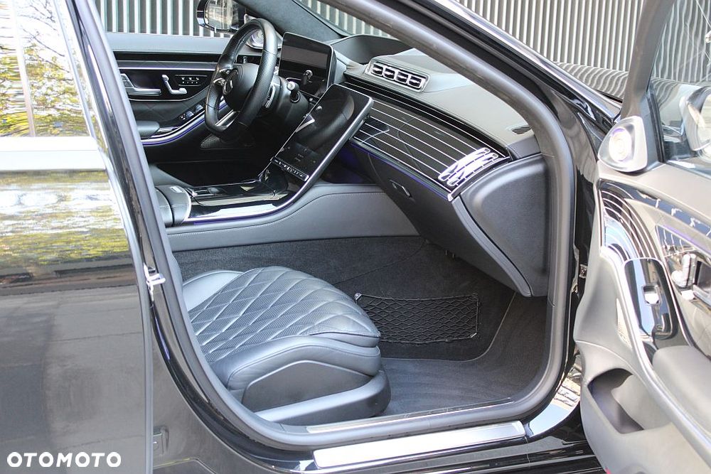 Mercedes-Benz Klasa S 580 4-Matic L AMG Line 9G-TRONIC - 11