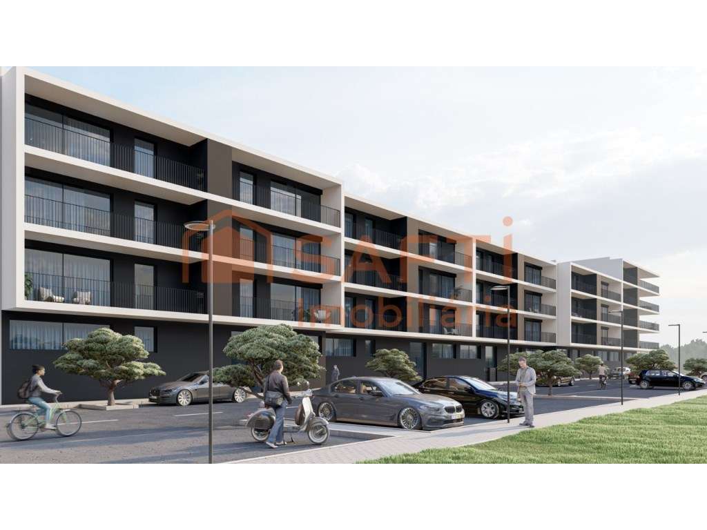 Apartamento T1 Novo no Centro do Entroncamento, Santarém - Grande imagem: 3/9