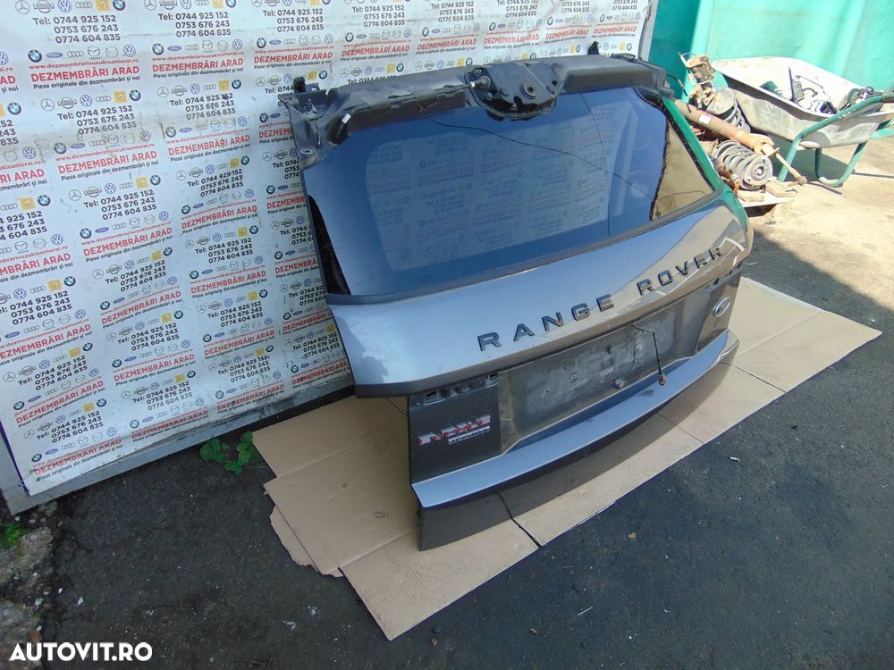 haion cu luneta Range Rover Evoque 2011-2018 haion cu luneta - 9