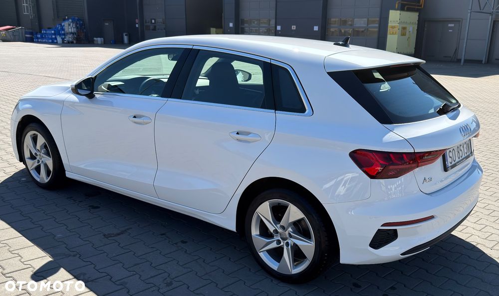 Audi A3 Sportback 35 TFSI mHEV S tronic - 17