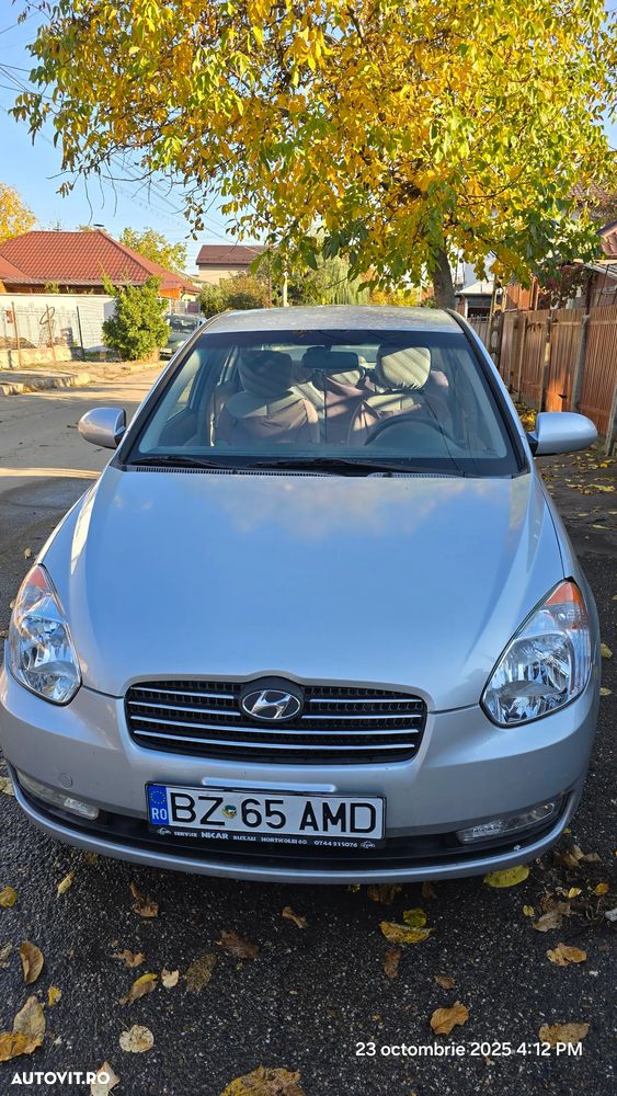 Hyundai Accent MC 1.5 CRDI 4DR GL COMFORT - 1