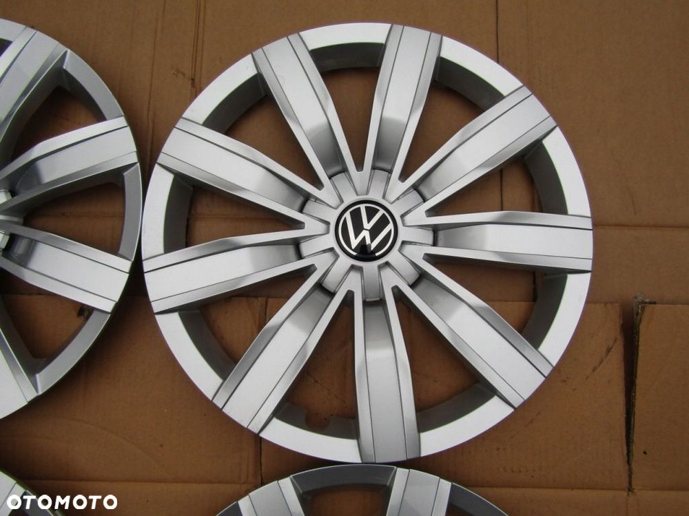 4x Kołpaki 17 VW Tiguan II Passat Golf Jetta Touran Caddy / oryginał - 6