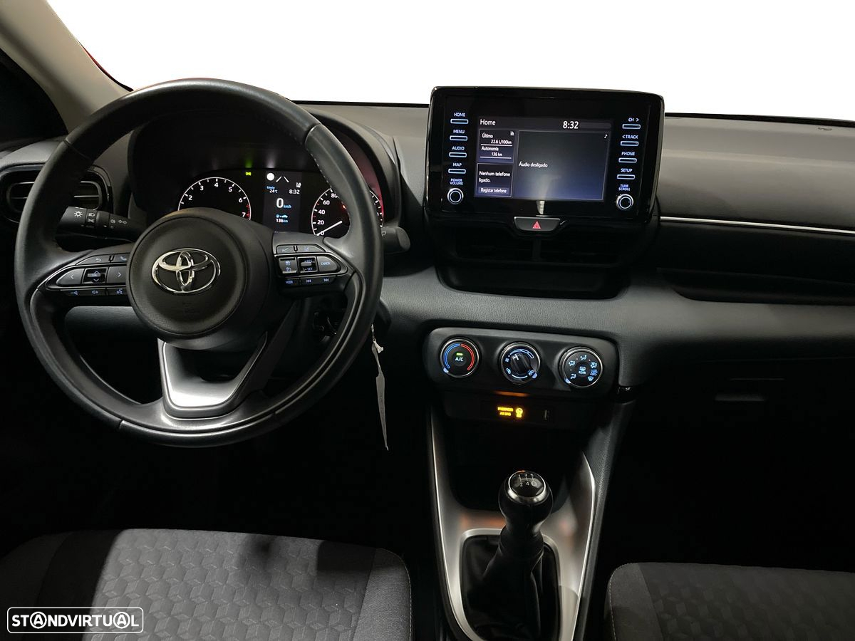 Toyota Yaris 1.0 VVT-i Comfort Plus - 8