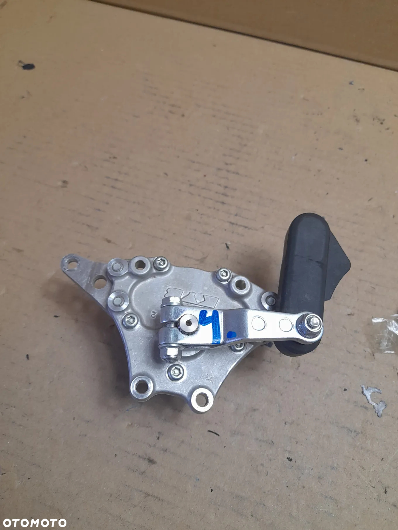 Honda CBR 600RR (2007 - 2008) Amortyzator skrętu - 2
