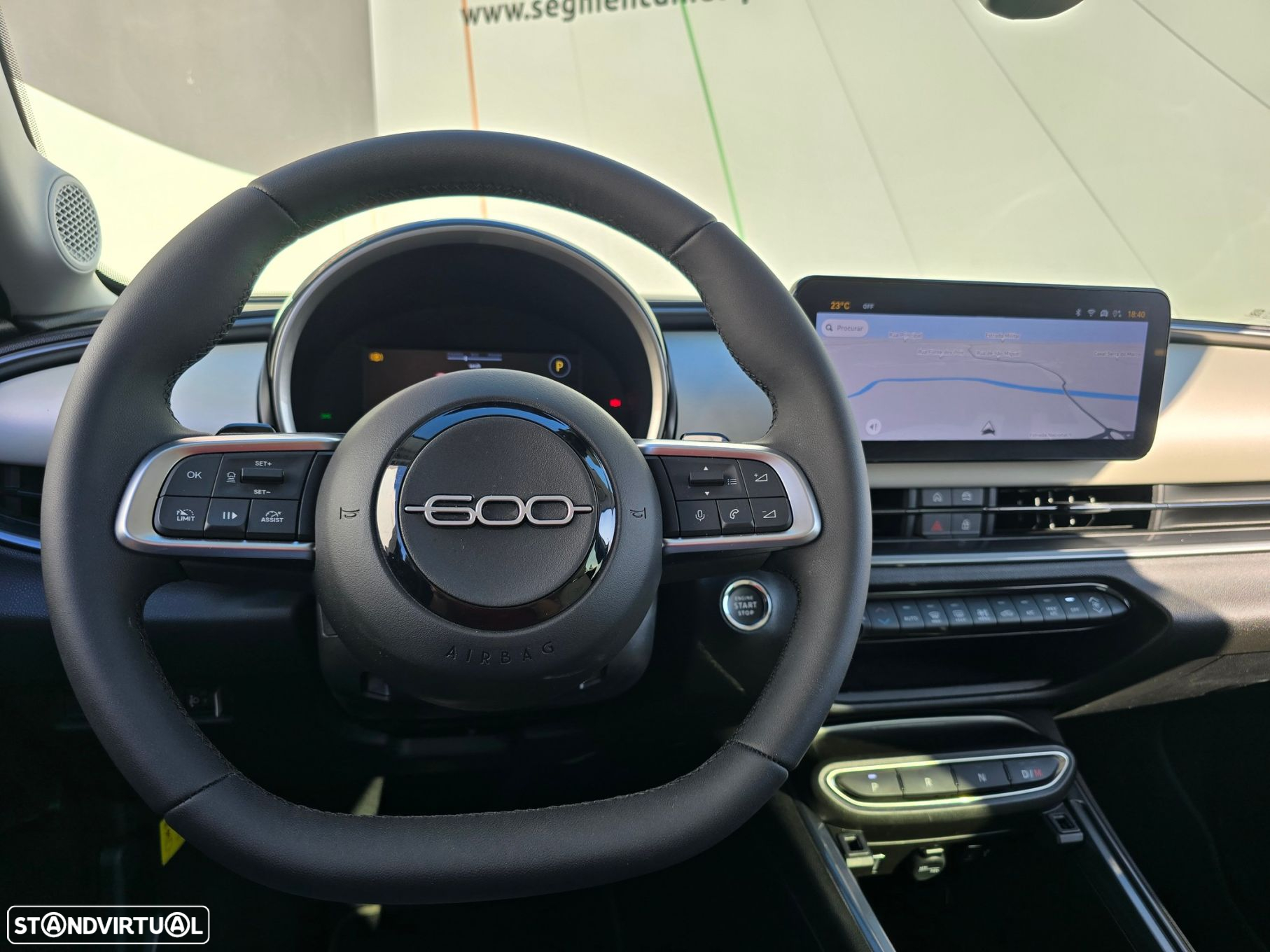Fiat 600 1.2 Hybrid La Prima - 18
