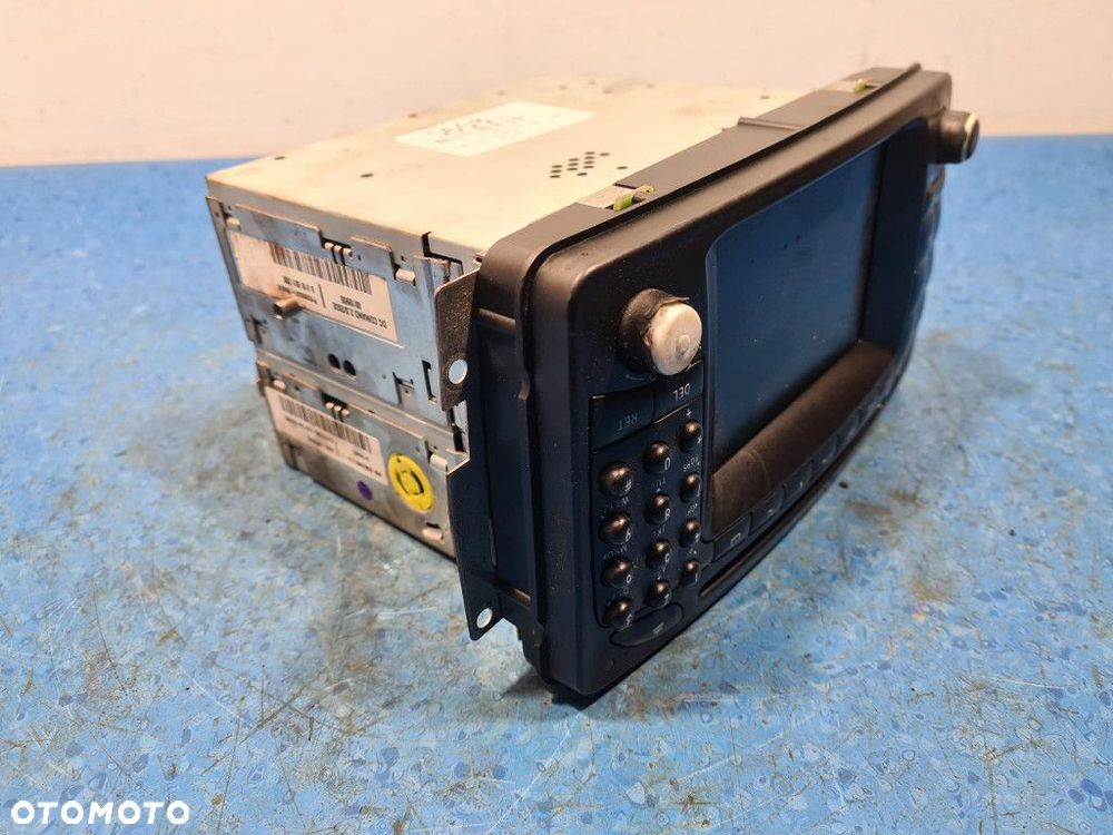 MERCEDES W203 RADIO CD 2038209689 - 3