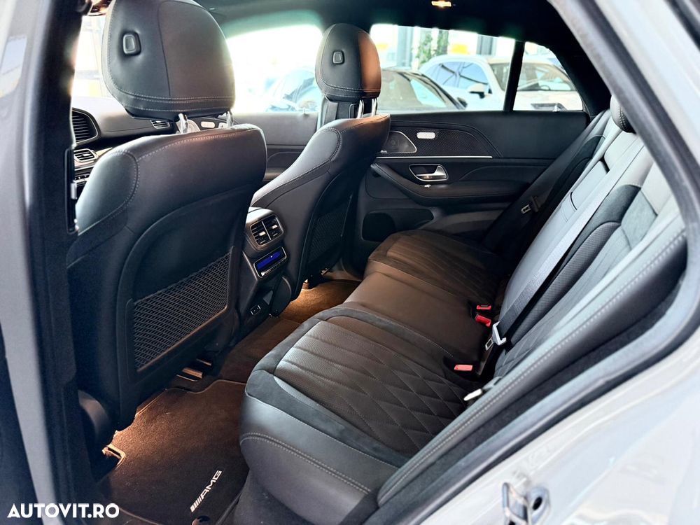 Mercedes-Benz GLE Coupe AMG 63 S 4Matic+ AMG Speedshift TCT 9G - 10