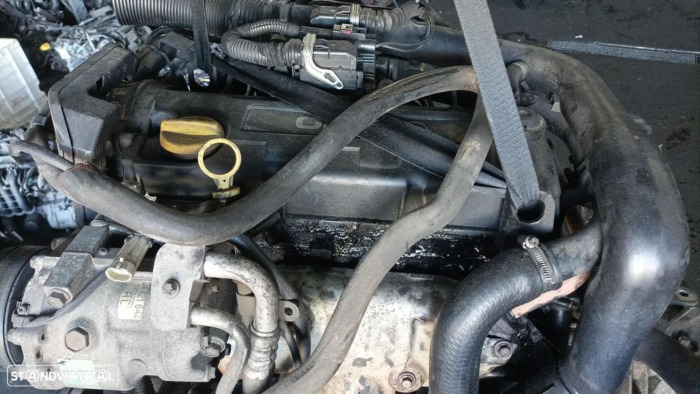 MOTOR COMPLETO | OPEL CORSA C Caixa (X01) | 00 - 12 | Ref: Y17DT - 3