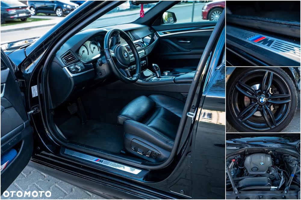 BMW Seria 5 520d xDrive Luxury Line - 19