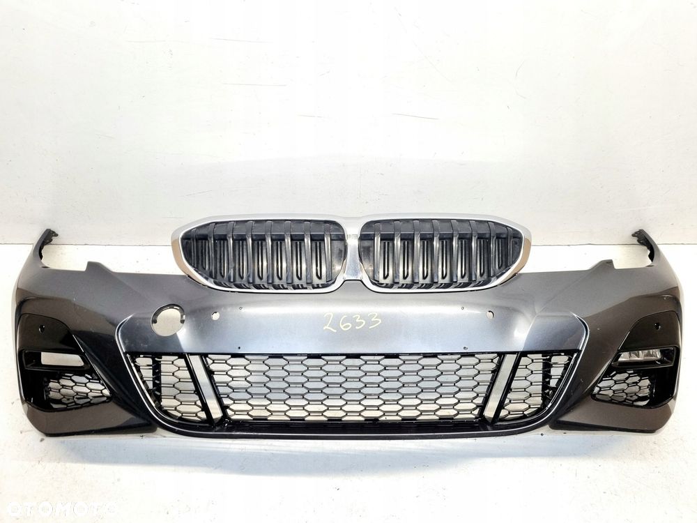 bmw 3 g20 g21 m-pakiet zderzak przód przedni grill - 1