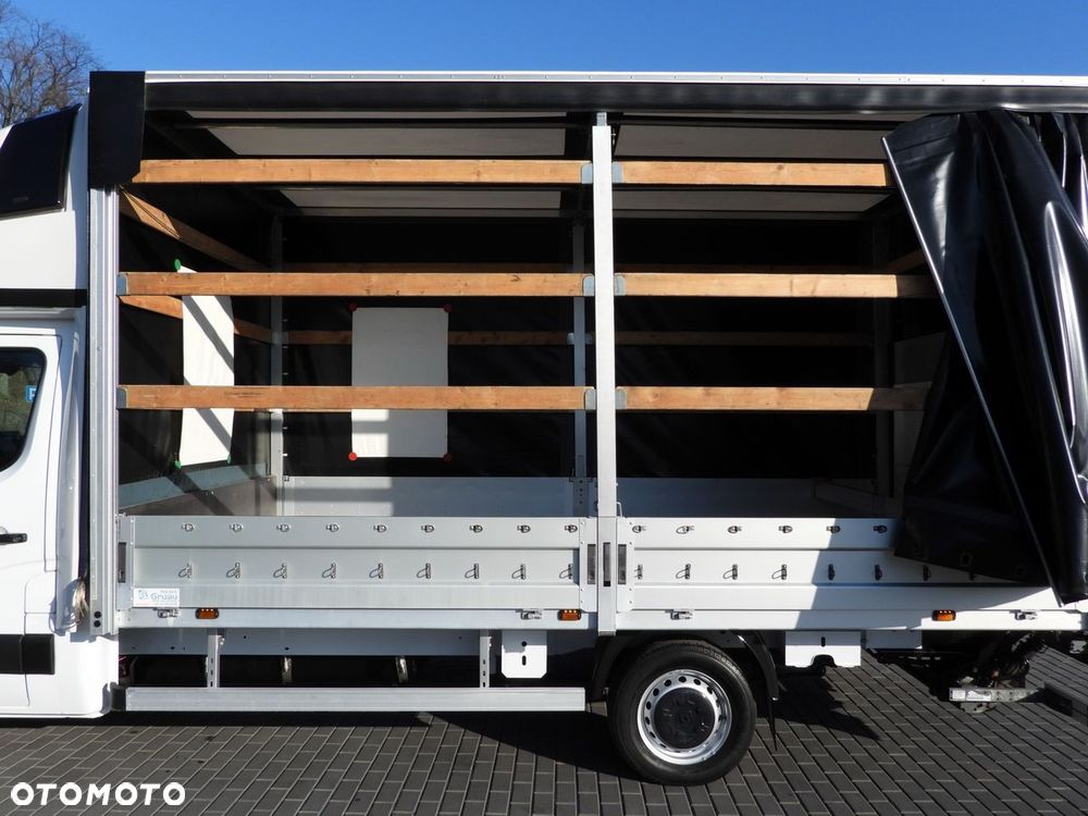 Renault MASTER PLANDEKA WINDA 9 PALET WEBASTO TEMPOMAT LEDY PNEUMATYKA KLIMATYZACJA  165KM - 20