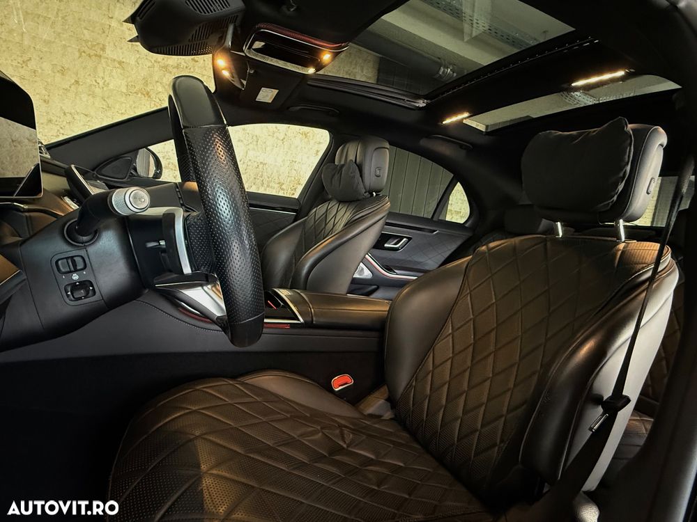 Mercedes-Benz S 400 d 4MATIC Aut - 14