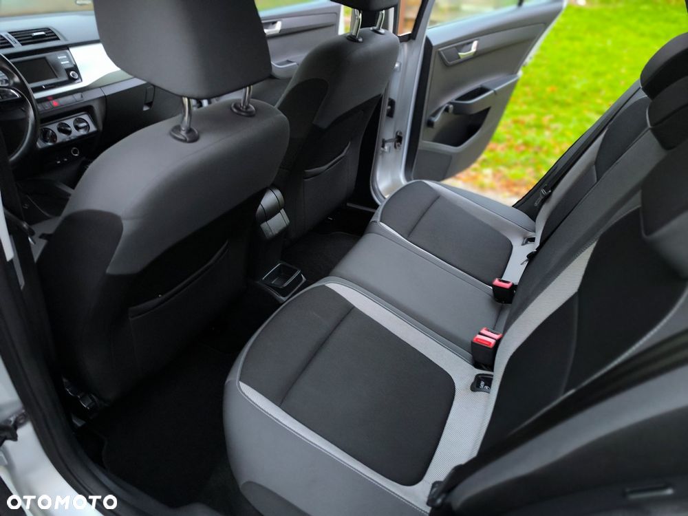 Skoda Fabia 2015