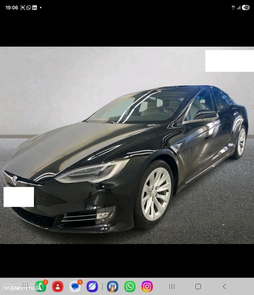 Tesla Model S 100 kWh Long Range Plus AWD - 1