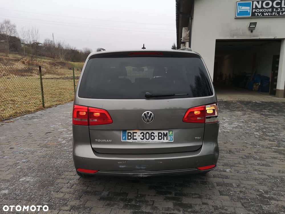 Volkswagen Touran 1.6 TDI DPF Trendline - 21