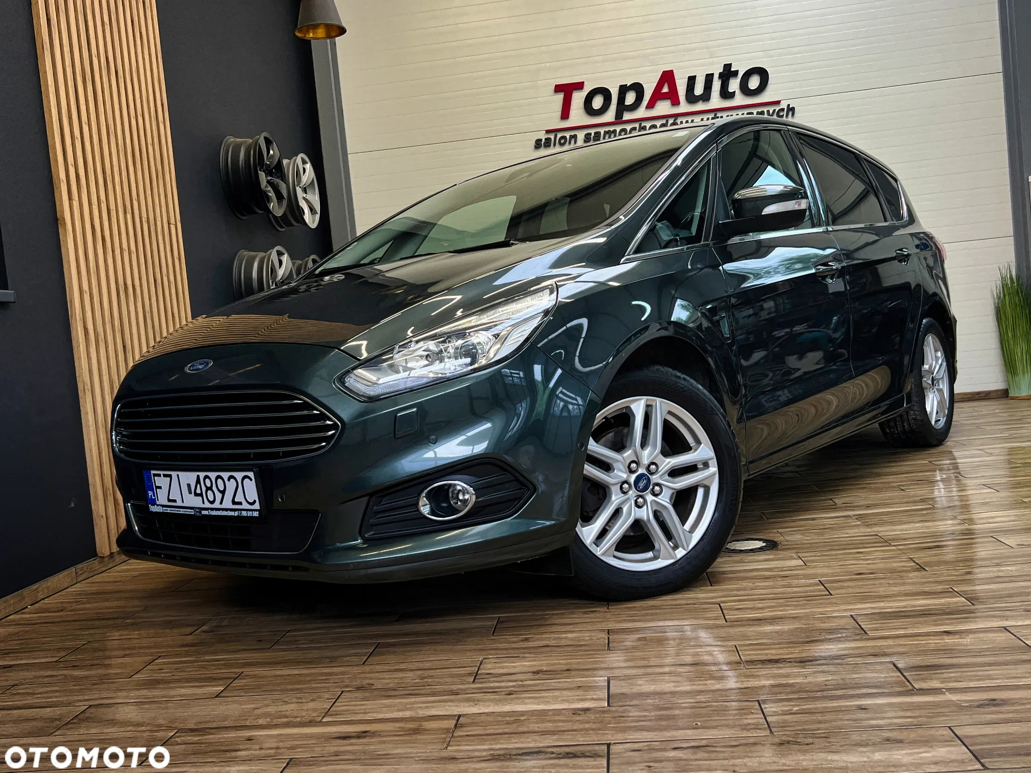 Ford S-Max 2.0 TDCi Titanium PowerShift - 17