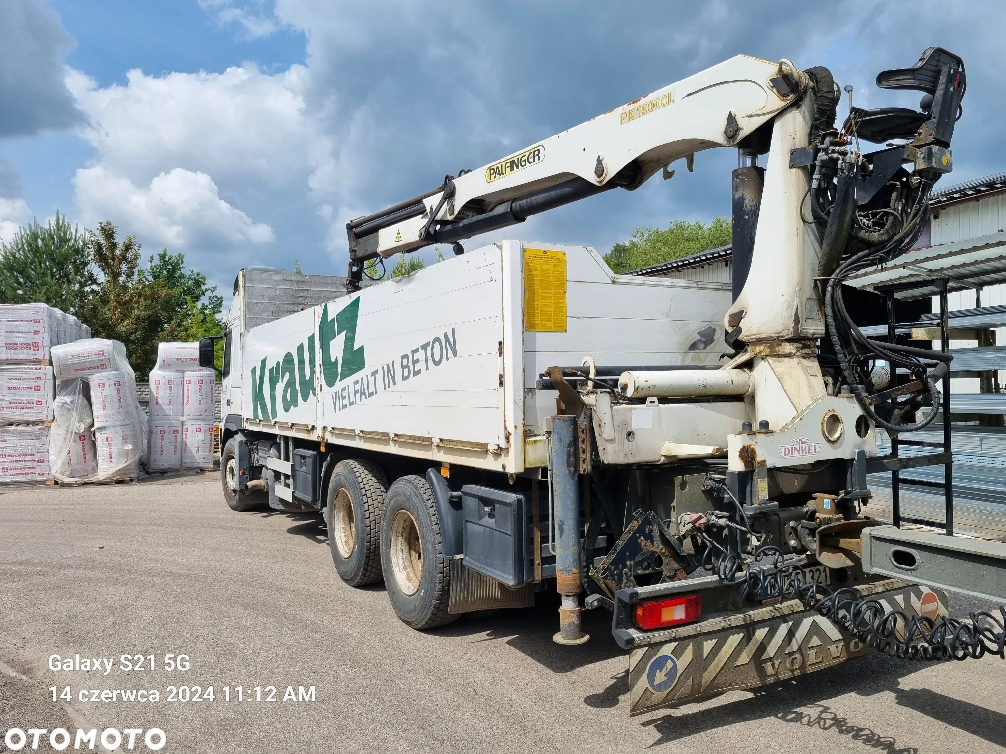 Volvo FM12 6x4 420KM HDS PK 1900L Palfinger - 5