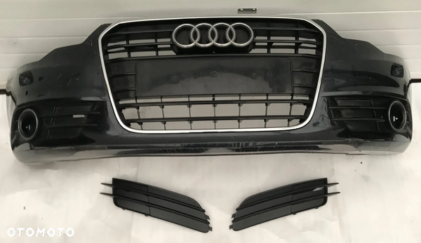 Audi A6 C7 4G zderzak przód przedni