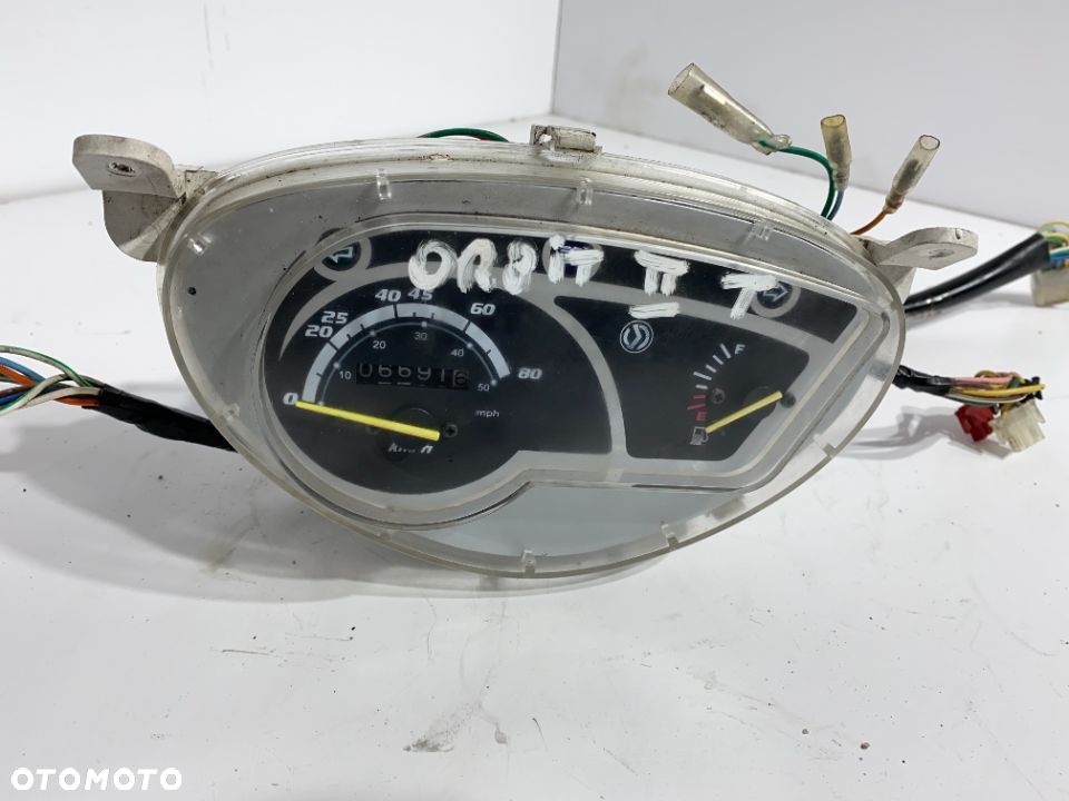 Licznik SYM Symply 50  Orbit II - 2