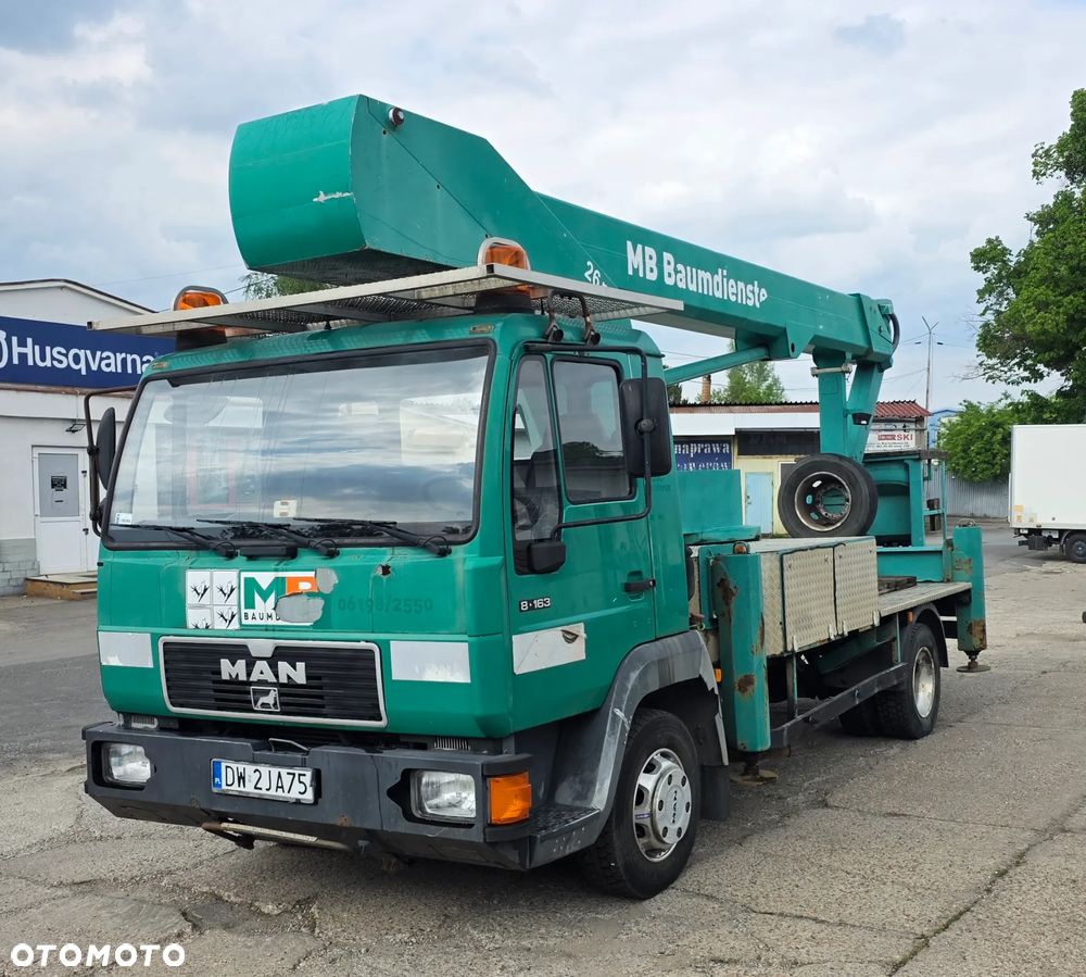 MAN Podnosnik koszowy Bison TKA-26 - 2