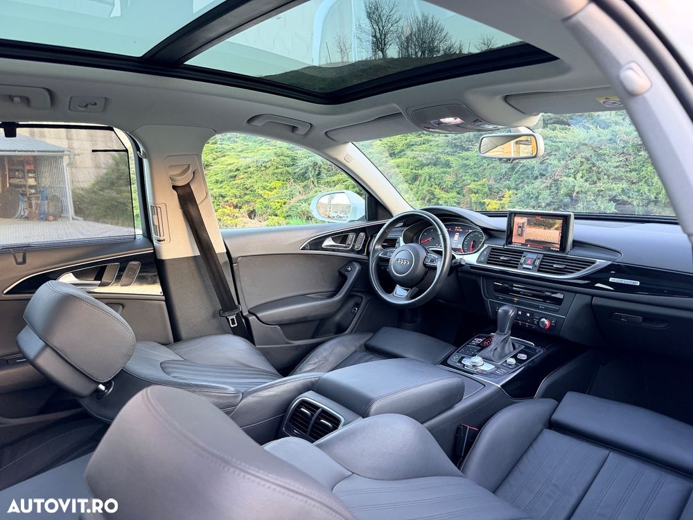 Audi A6 2.0 TDI Ultra DPF S tronic - 14