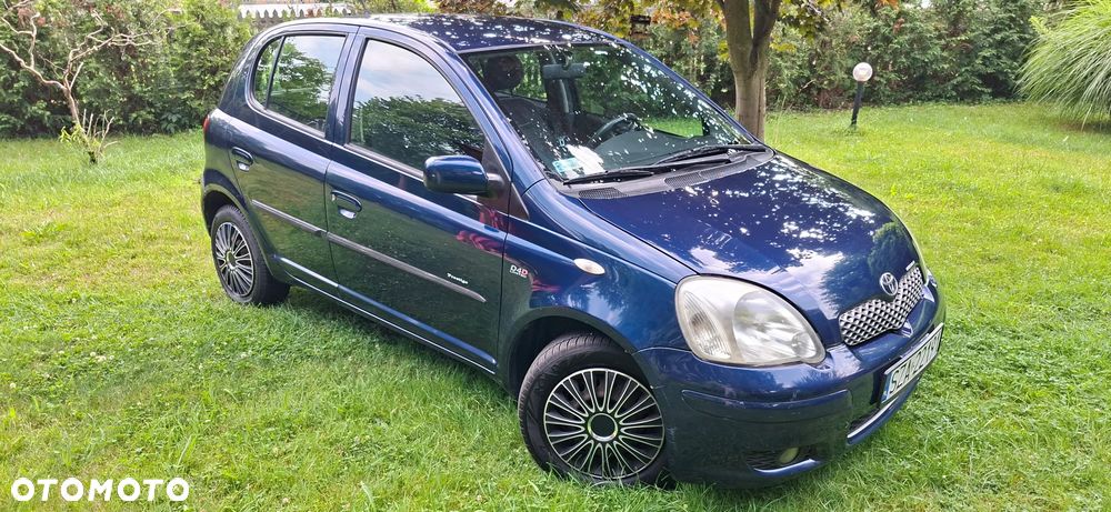 Toyota Yaris 1.4 D-4D Unlimited - 8