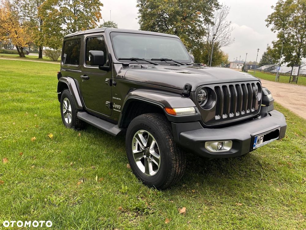 Jeep Wrangler 2.2 CRD Sahara - 1