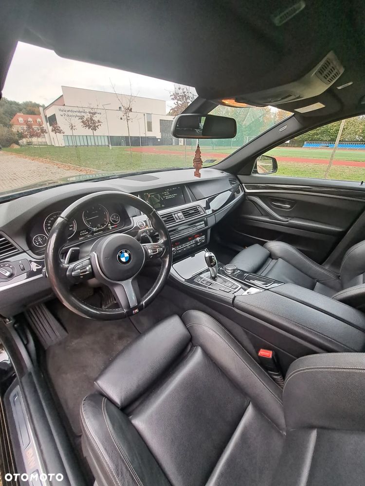 BMW Seria 5 520d xDrive Luxury Line - 15