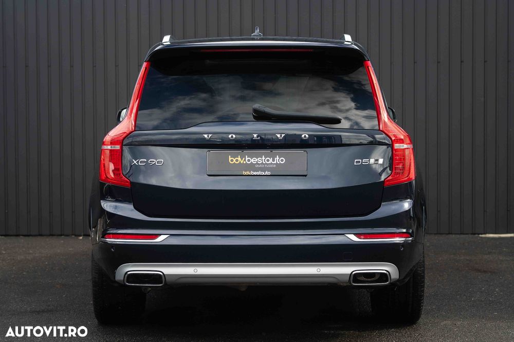 Volvo XC 90 D5 AWD Inscription - 10
