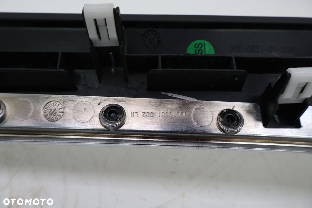 JEEP GRAND CHEROKEE WK2 DEKORY DESKI ROZDZIELCZEJ KRATKI NAWIEWU - 8