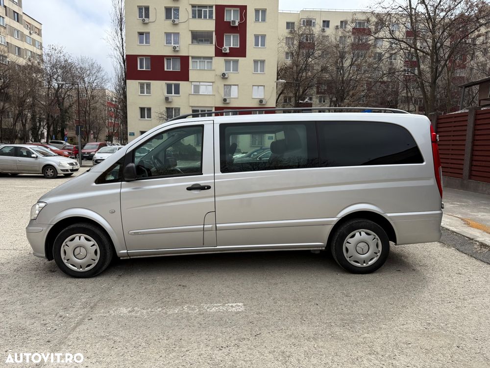 Mercedes-Benz Vito Extralang Aut. SHUTTLE - 13