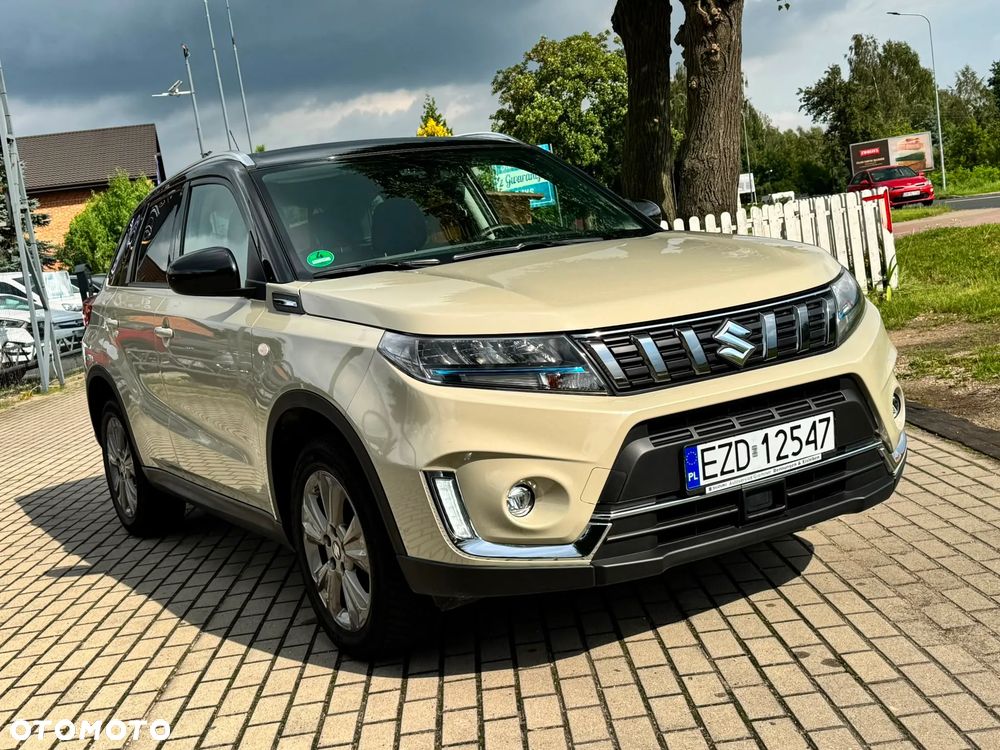 Suzuki Vitara 1.5 Dualjet Hybrid AGS Comfort - 5