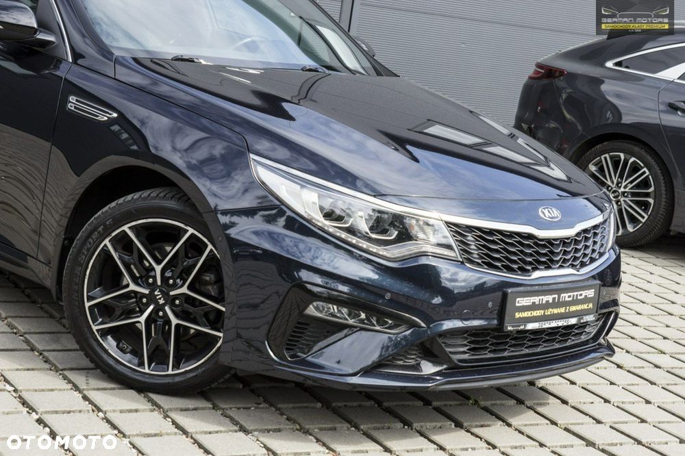Kia Optima 1.6 CRDI SCR GT Line DCT - 11