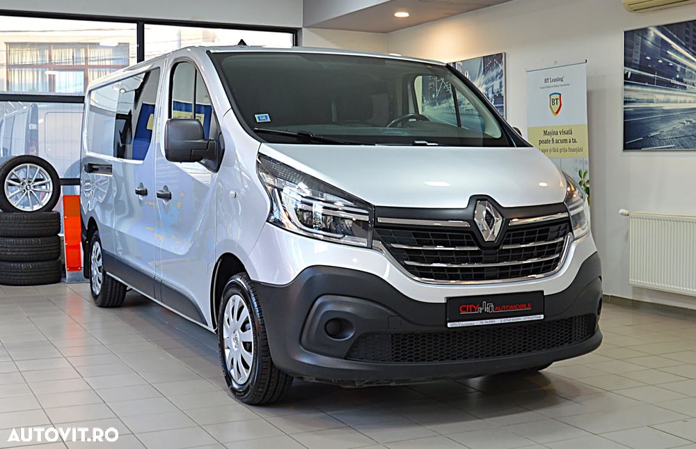 Renault Trafic 2.0 Blue dCi 120 Furgon Cabina Dubla L2H1 Authentique - 3