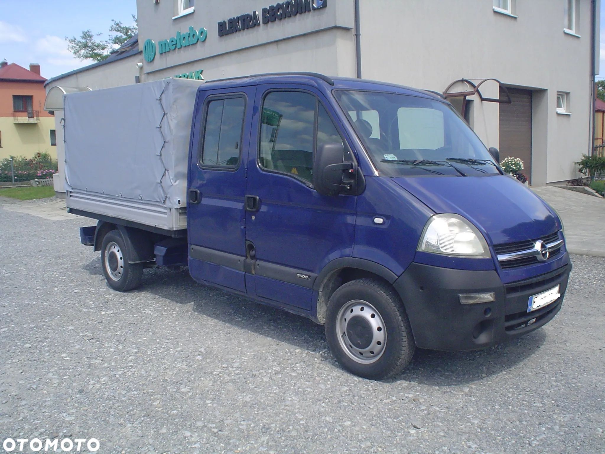 Opel MOVANO - 1