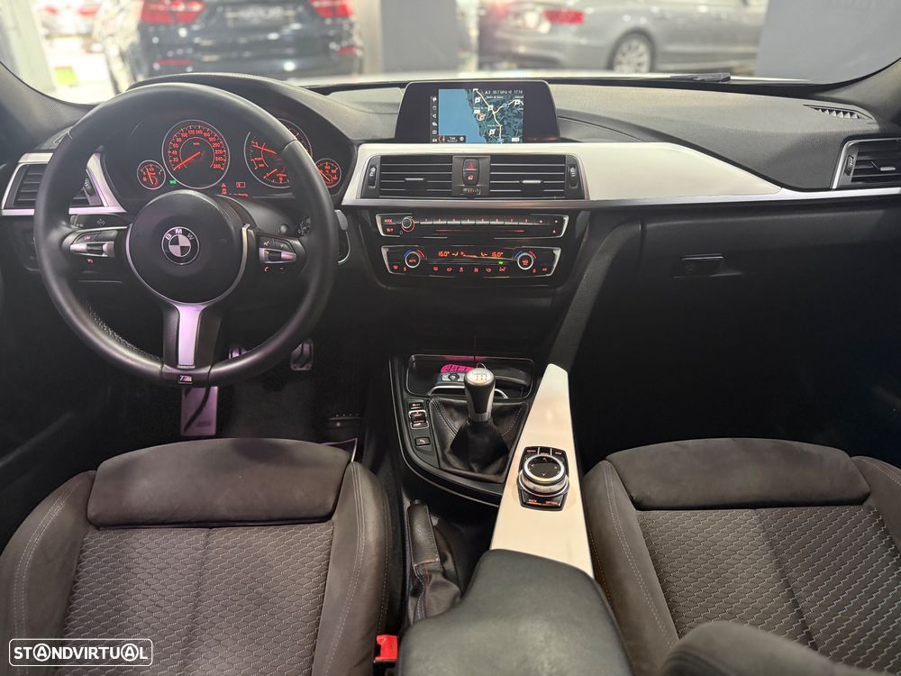 BMW 316 d Pack M - 24
