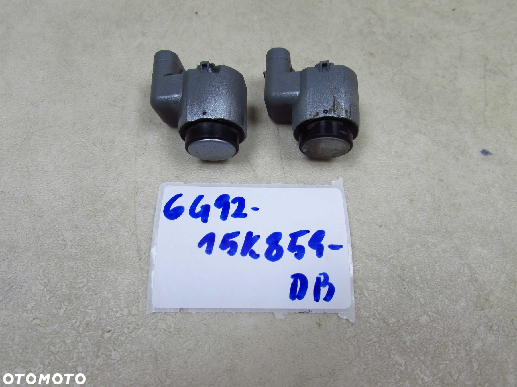 FORD MONDEO MK4 S-MAX GALAXY MK3 06-15 CZUJNIK PARKOWANIA PDC TYL 6G92-15K859-DB - 6