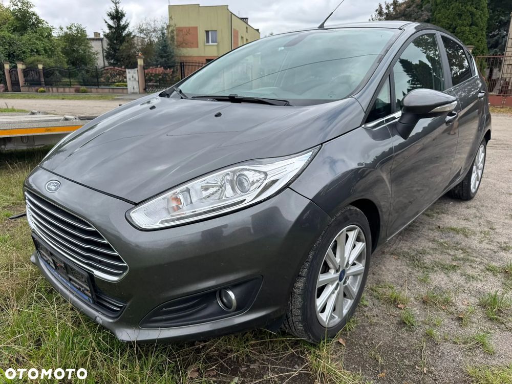 Ford Fiesta 1.0 EcoBoost Titanium - 1
