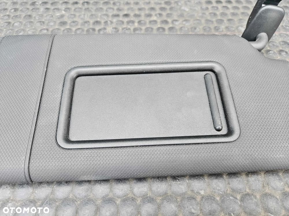 Daszek Słonecznik 8K0857551 8K0857552 Czarne S-Line Oslona Przeciwsloneczna Haczyk Lewa Prawa AUDI A4 B8 - 25